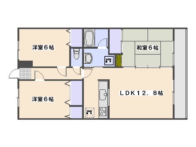 サンライトハイム 間取り