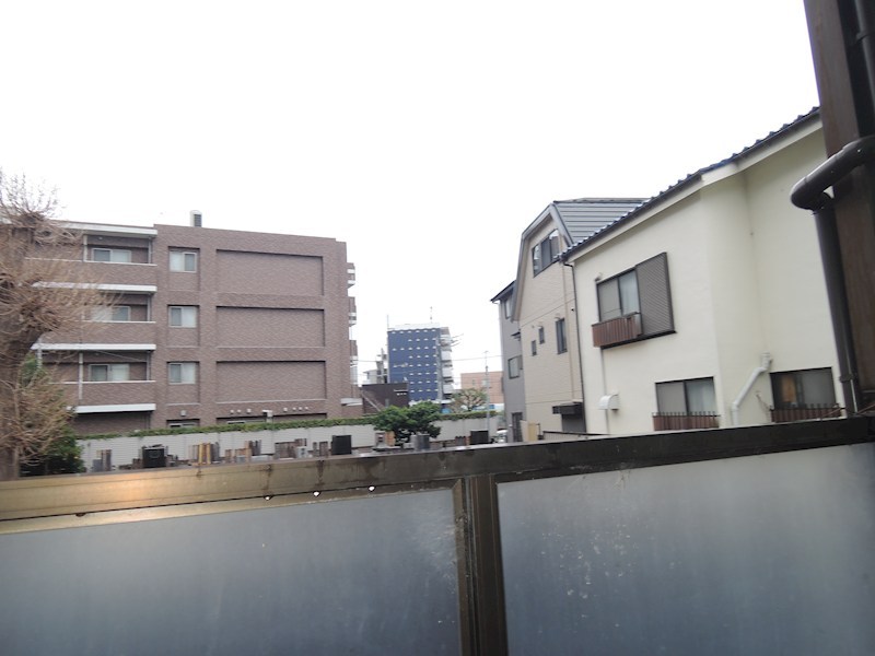 フルーツハウスＩ ベランダ