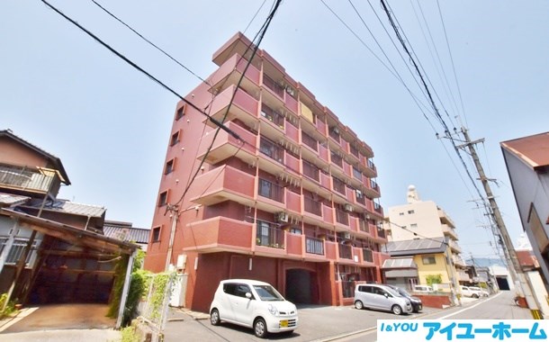 陣山スカイマンション 403号室 外観