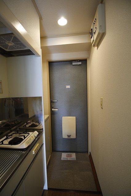 エクセル司 玄関