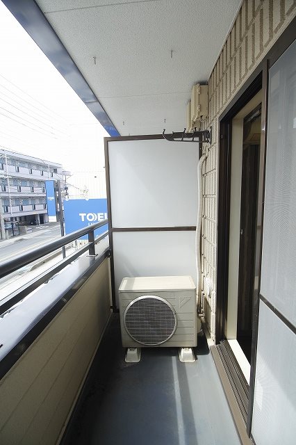 エクセル司 ベランダ