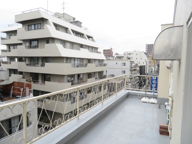 西荻ニュースカイマンション 眺望