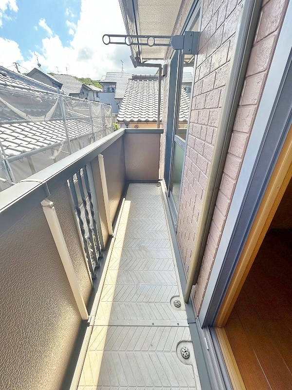 レクエルド ベランダ