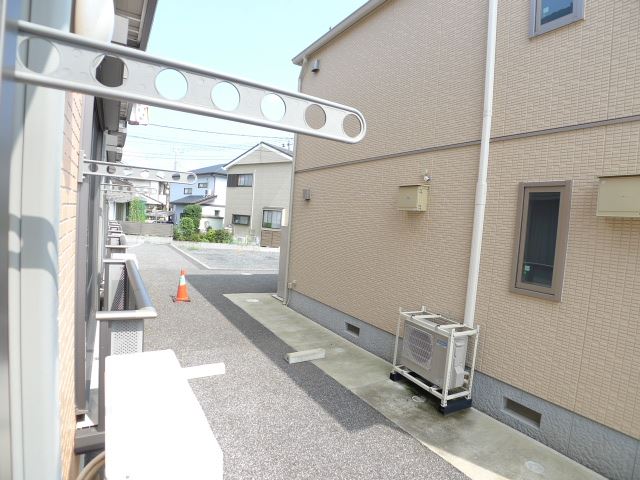 メープルパレス ベランダ