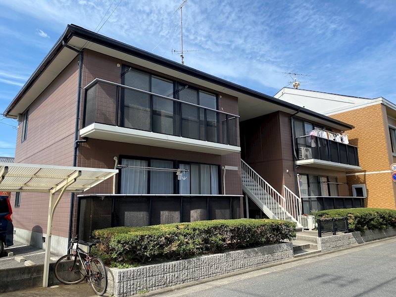 ドヌールM・T 202号室 外観
