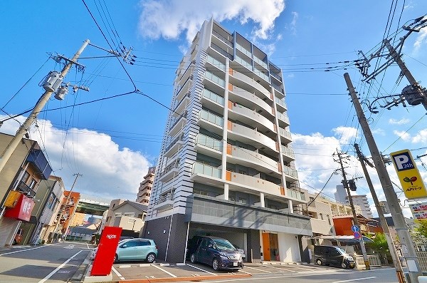 レジナスイート田町 602号室 外観