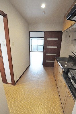 ウイングス片野Ⅱ 玄関