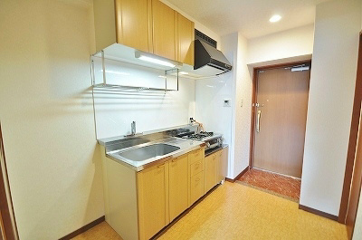 ウイングス片野Ⅱ キッチン