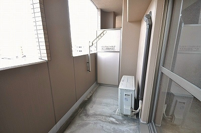 ウイングス片野Ⅱ ベランダ