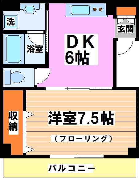 東京都杉並区宮前５丁目 間取り
