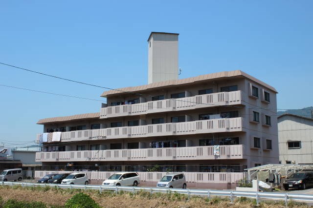 スカイマンション 204号室 外観