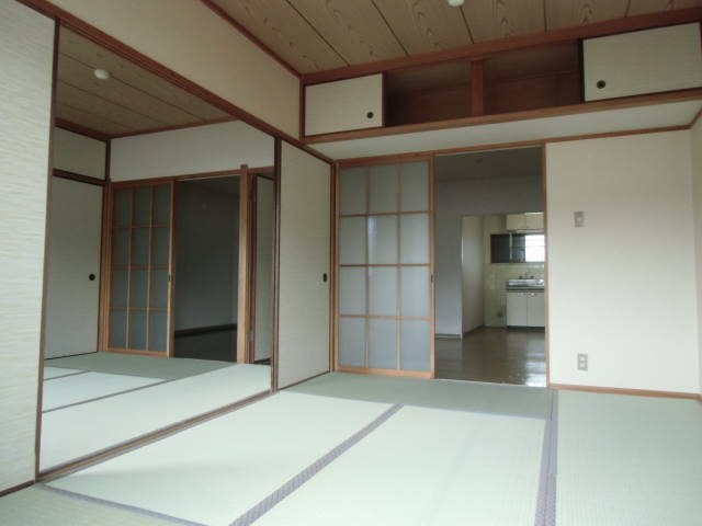 スカイマンション ベッドルーム