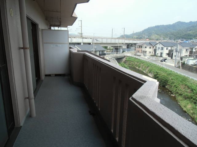 スカイマンション ベランダ