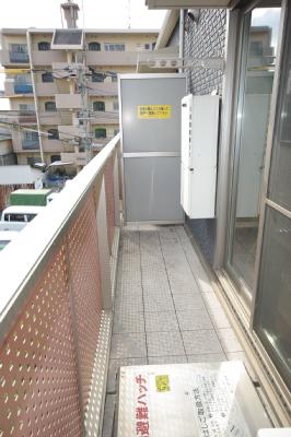 ラ・ポール中井 ベランダ