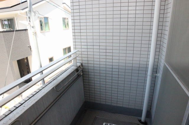 ハイブレスビル ベランダ