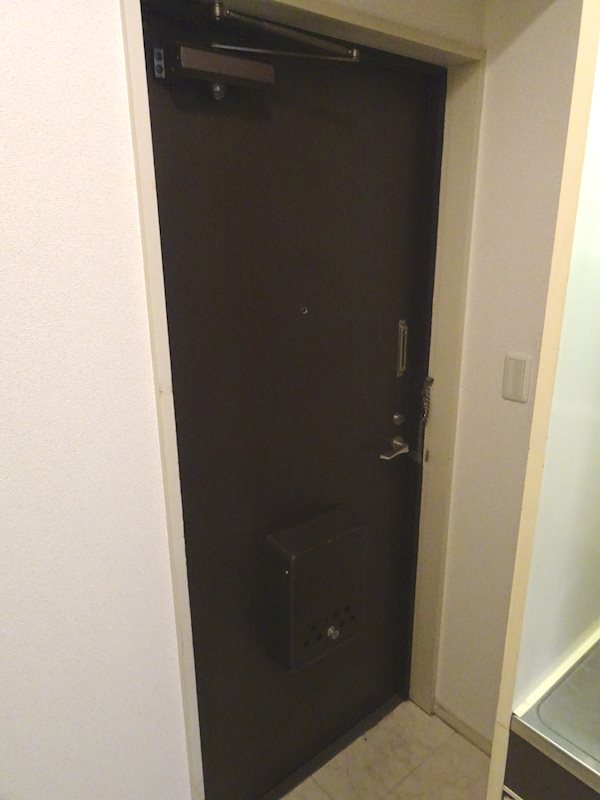 玄関 ライオンズマンション九段第2 玄関