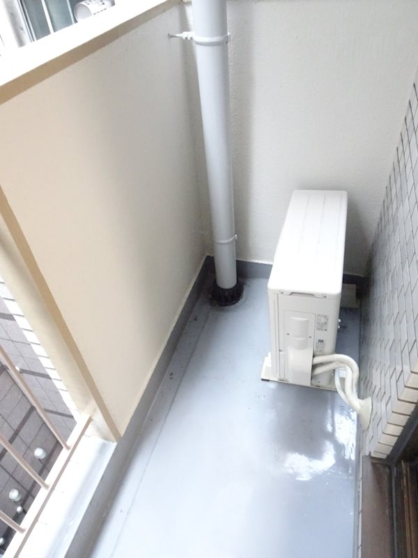 ベランダ ライオンズマンション九段第2 ベランダ