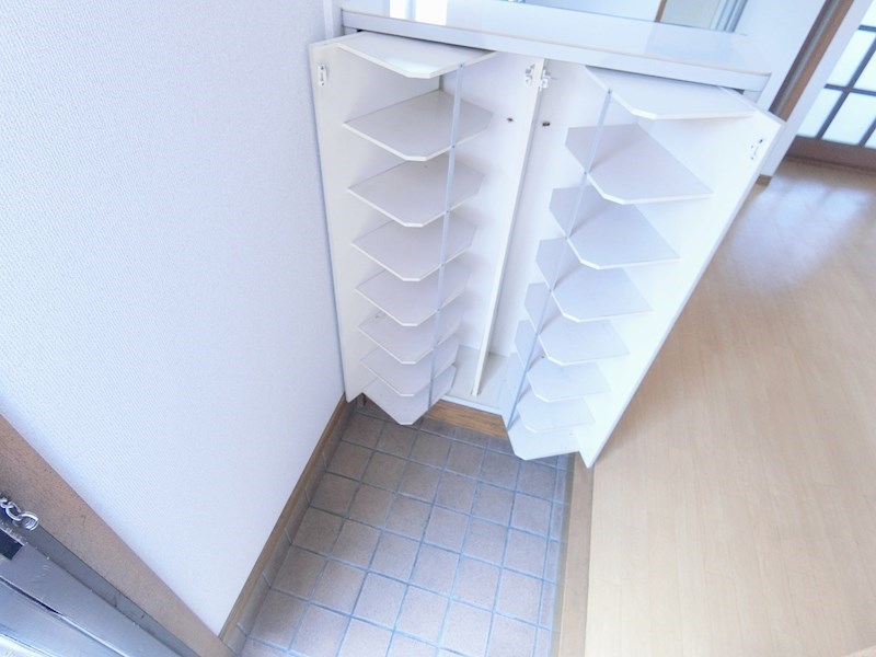 シティリベラル 玄関