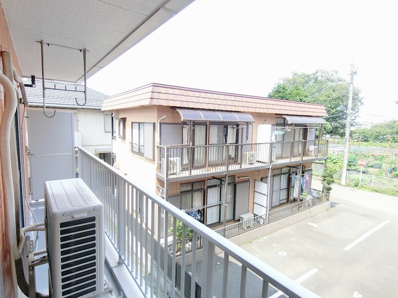 シティリベラル ベランダ