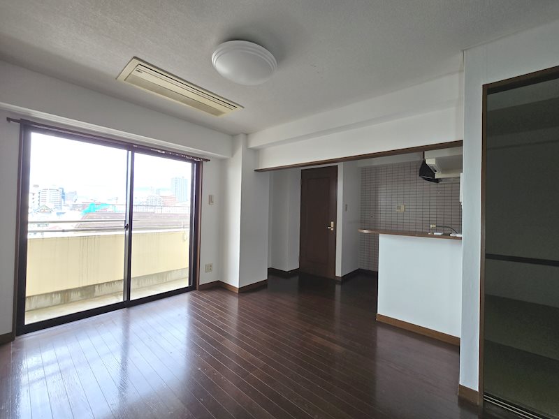 アーバンシェルB館 リビング