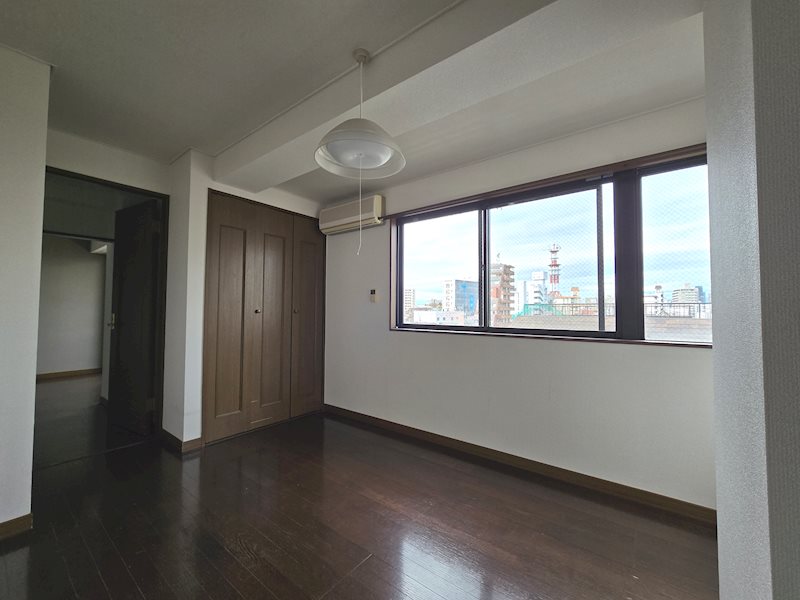 アーバンシェルB館 ベッドルーム