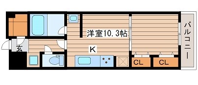 ＫＤＸ堺筋本町レジデンス 間取り