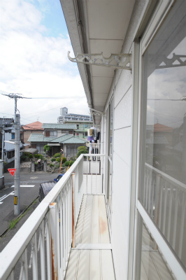 プチメゾンＭＯＲＩ ベランダ