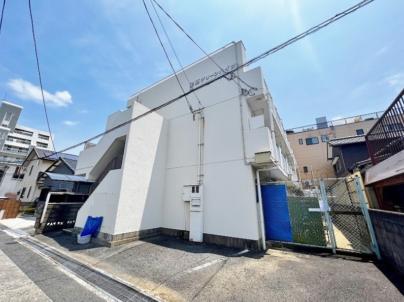 足原グリーンハイツ 203号室 外観