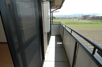 サニーコート　Ｂ棟 ベランダ