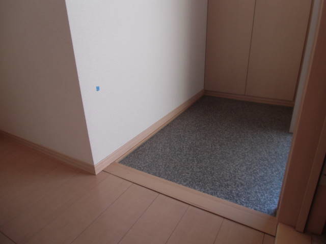 プレミール桜尾 玄関