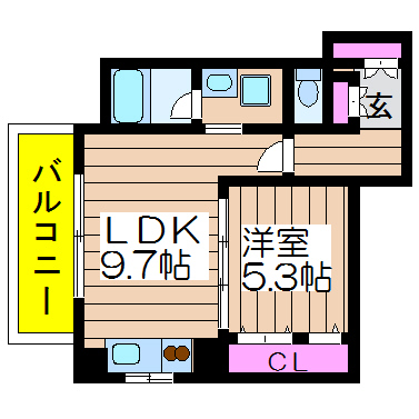 インテリジェンス御堂 間取り