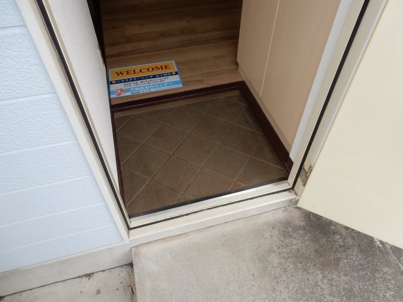 ヴィラ・フェリーチェ 玄関