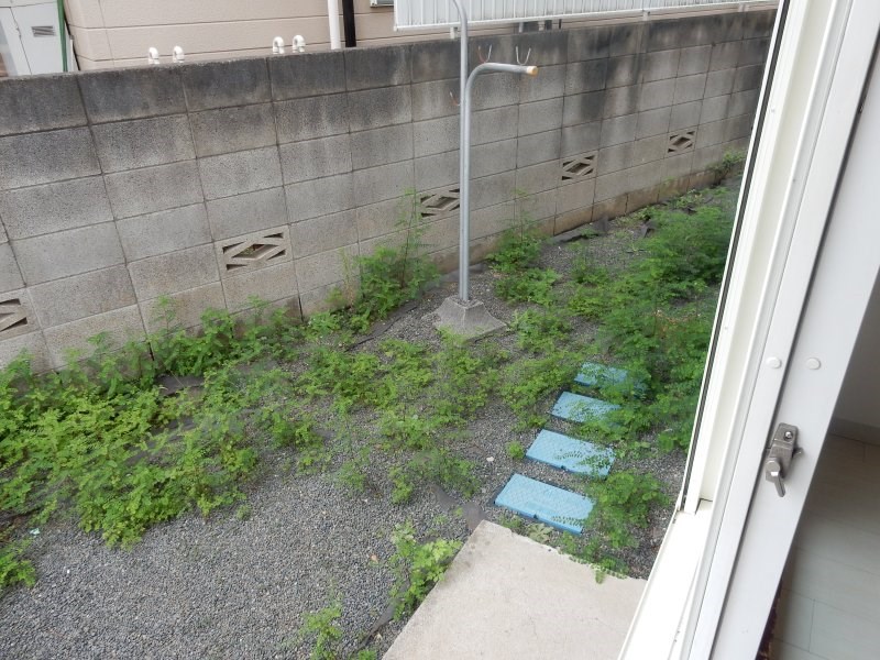 ヴィラ・フェリーチェ ベランダ