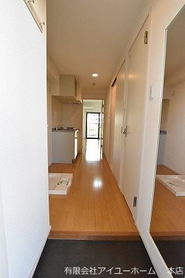 ガーディアンズパレス小倉 玄関