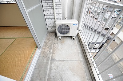 プレアール初音 ベランダ