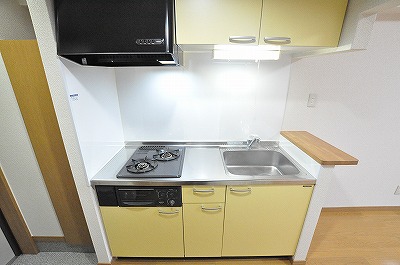 グレイス下富野 キッチン