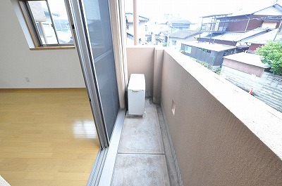 グレイス下富野 ベランダ