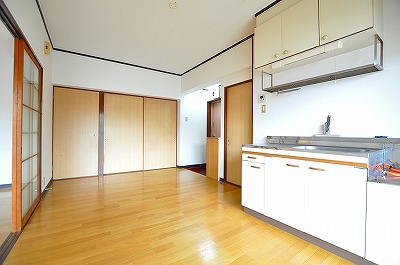 ハイツ池田 リビング