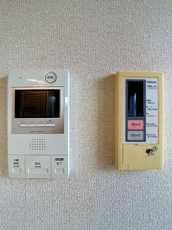 プラムハイツ セキュリティ