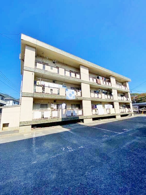 森田第二マンション 301号室 外観