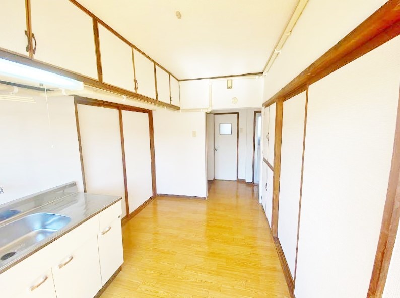 森田第二マンション リビング