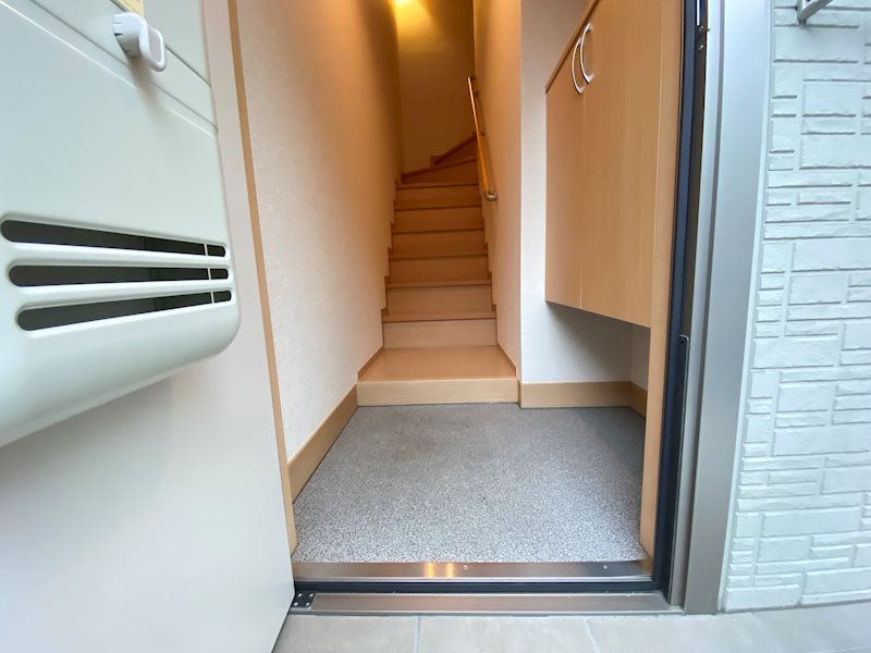 セジュールＫ 玄関