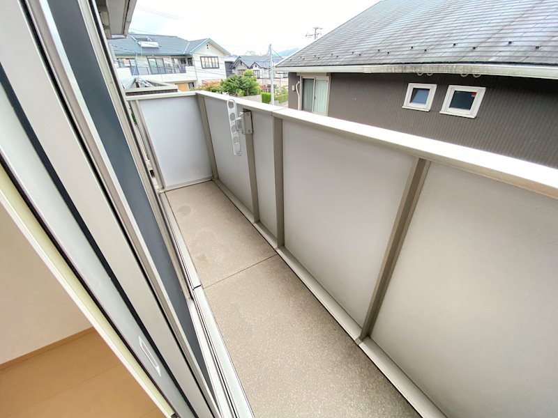 セジュールＫ ベランダ