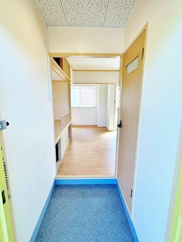 第２コーポあけみ 玄関