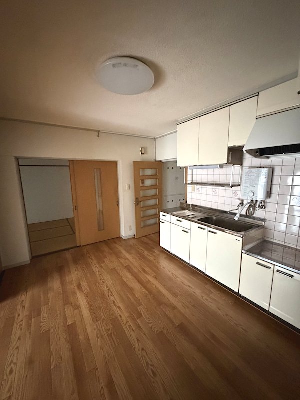 公田ハイツ4号棟 リビング