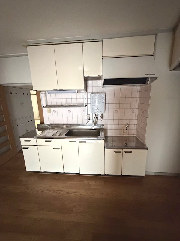 公田ハイツ4号棟 キッチン