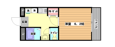 ハイツイオン 間取り図