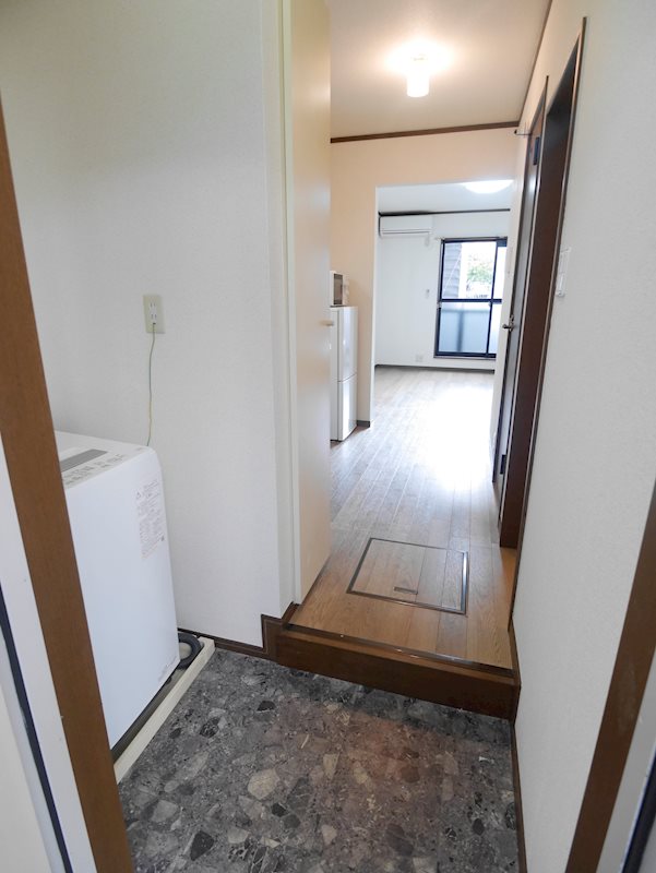 カピオス上山手 玄関