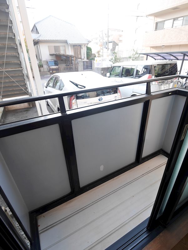 カピオス上山手 ベランダ