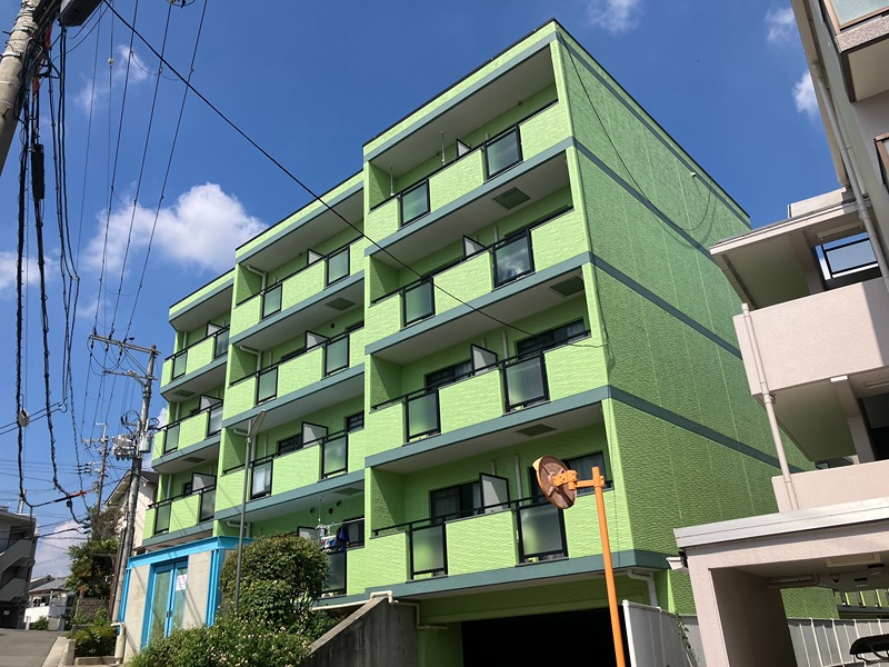 ヒルバレー阪口 外観